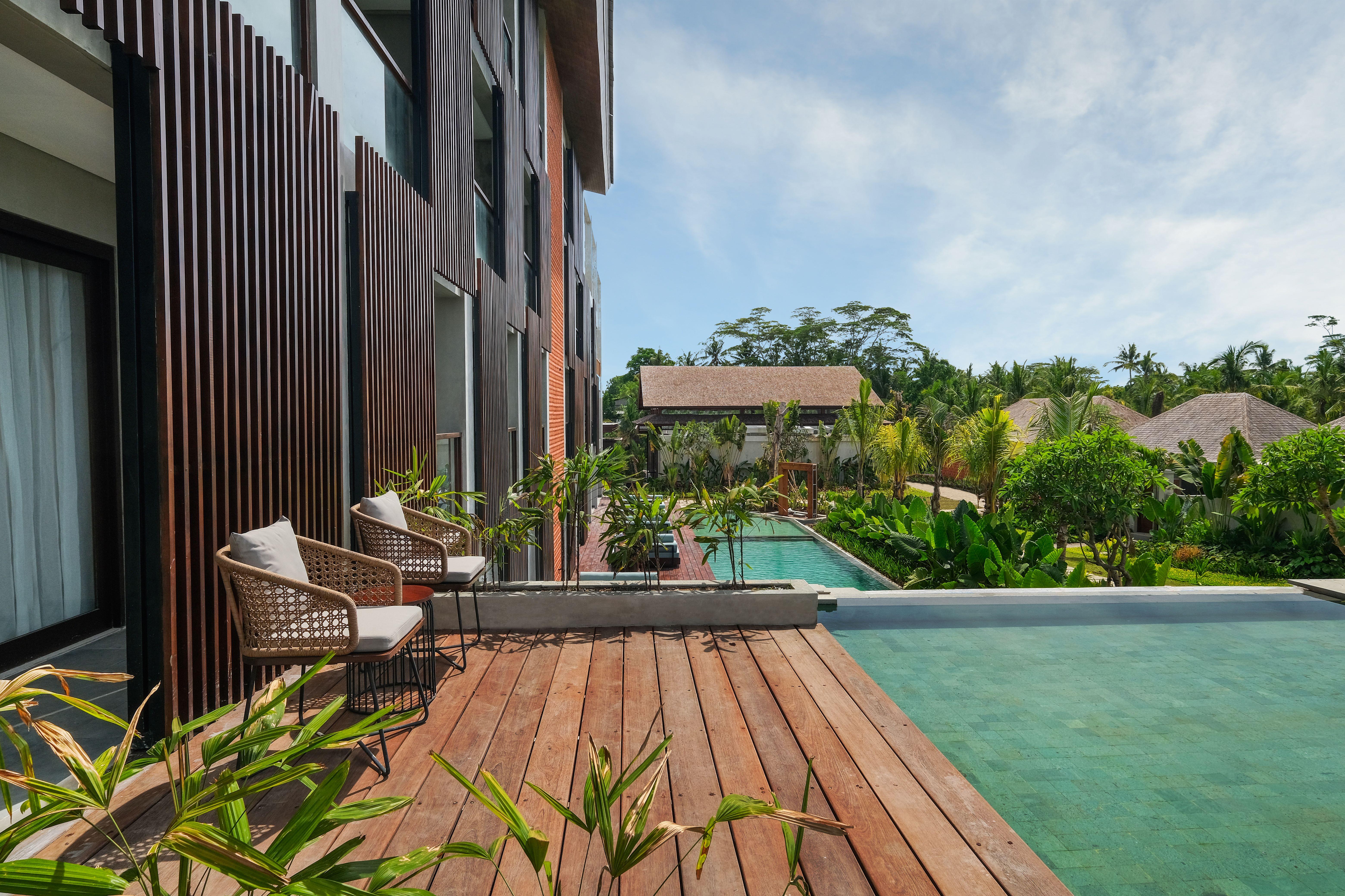 The Garcia Ubud Hotel & Resort Екстериор снимка
