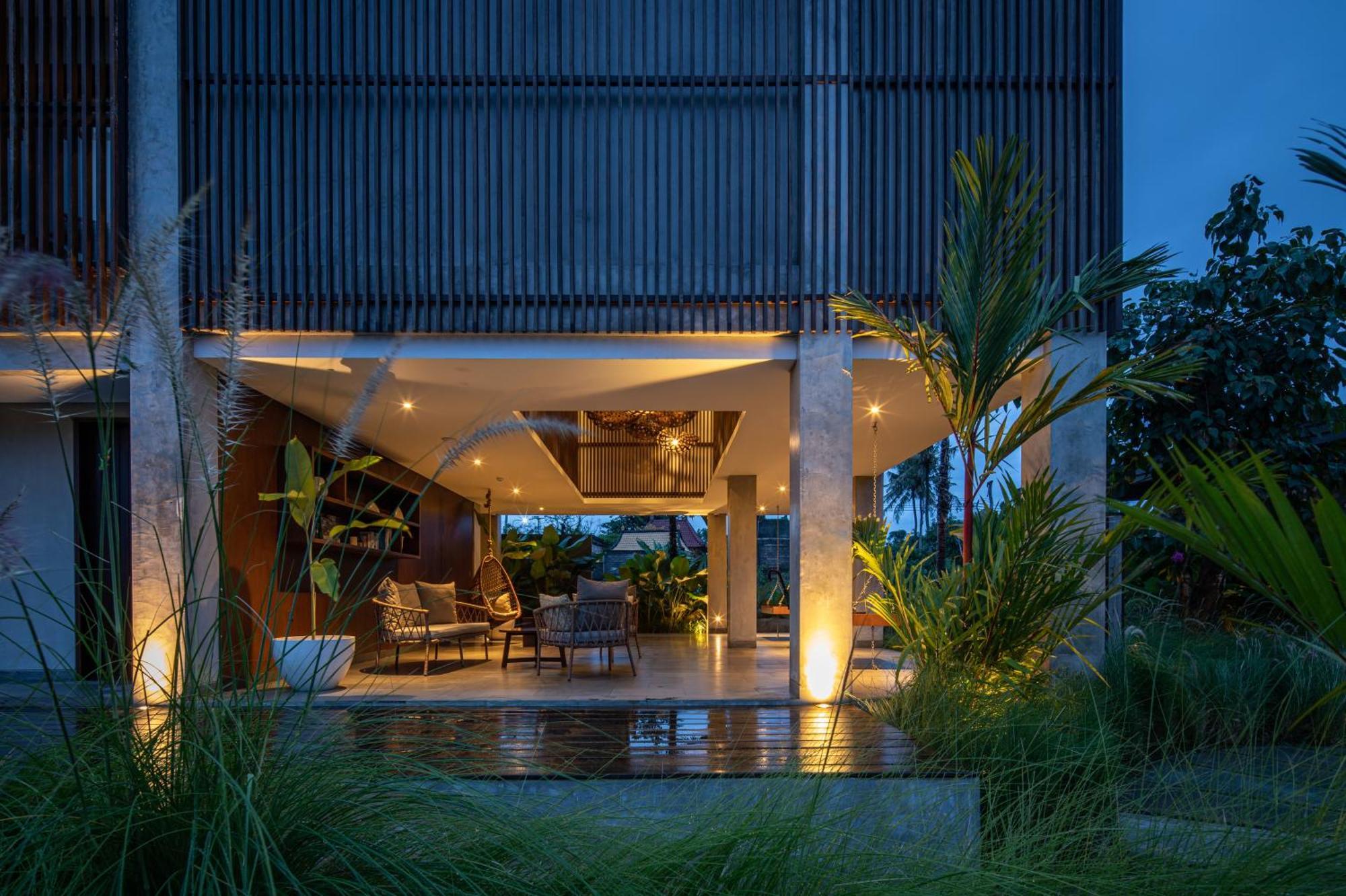 The Garcia Ubud Hotel & Resort Екстериор снимка